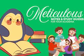 make custom study guides and revision notes for students
