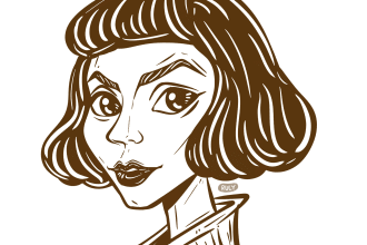draw beautiful caricature sketch from photo