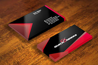 design a creative and modern business card