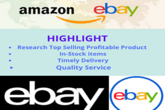 do amazon to ebay dropshipping and product listing