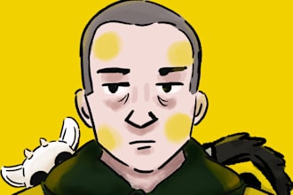 going to draw any character oc or fan art