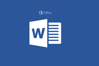 do document format design and layout on ms word