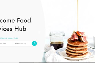 build a restaurant  management system