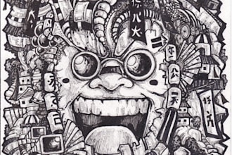 draw cartoons for everyone