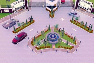 design functional 2d and 3d architectural drawings