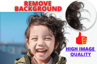 remove the background of images with higher resolution