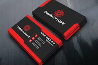 create professional business card