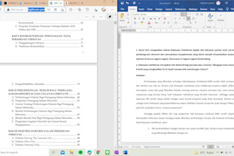 document rewriting in microsoft word
