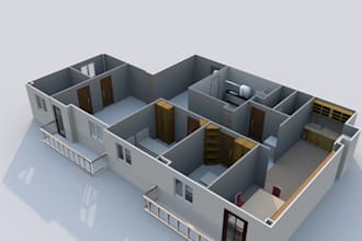 make a render for your apartments