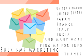 do bulk SMS marketing of spain