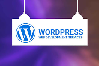 develop your websites of a word press
