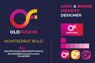 make logo with corporate brand identity, brand book, brand guidelines