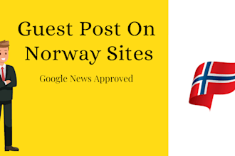 provide guest post on norway sites