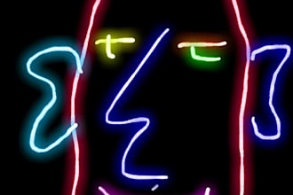 graffiti man  of me