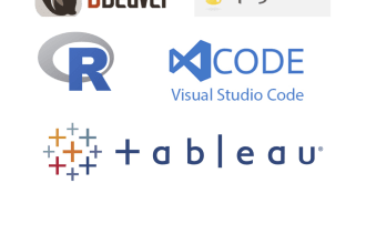 analyse your data in sql, python visual studio code, tableau