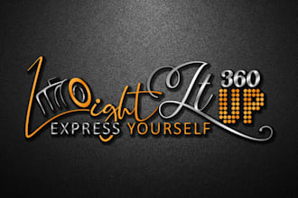 design signature photography logo or watermark