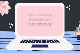 create a professional powerpoint presentation