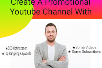 make you a successful youtube channel with top ranking