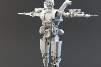 make great 3d models