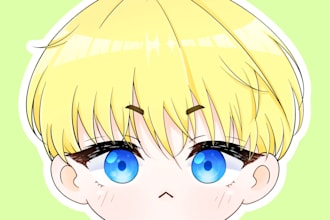 draw chibi characters in my style