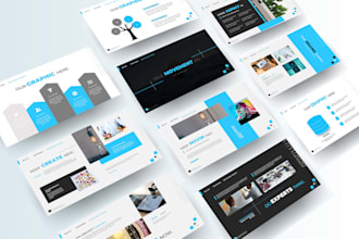 make powerpoint slides of modern templates