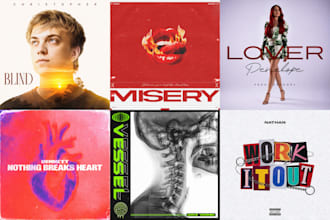 design album or single cover art
