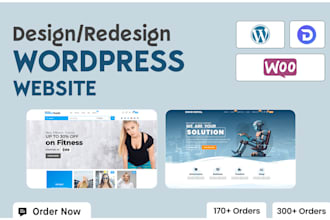 build wordpress website, wordpress website development
