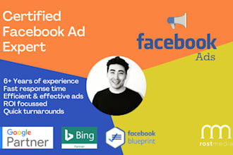create a facebook ad strategy and increase ROI