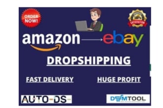 do amazon to ebay dropshipping product listings