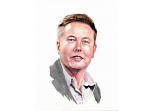 draw and paint an original watercolor portrait