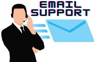 be your email and chat support representative