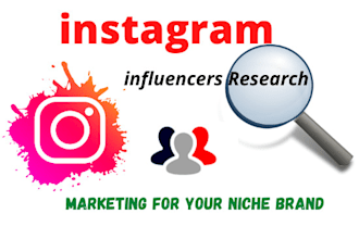 find the best instagram influencers for influencer marketing