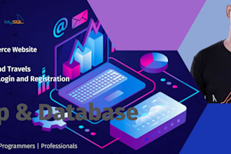 create a unique website using PHP and database