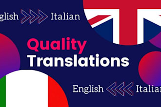 do translate italy to english and english to italy language or dutch to english