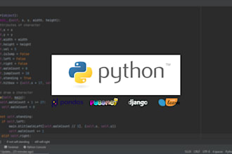 code python tasks and assignments