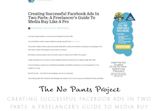 write authoritative marketing and online business growth blog posts