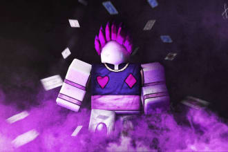 do high quality roblox gfx for you