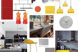design mood boards for your interiors