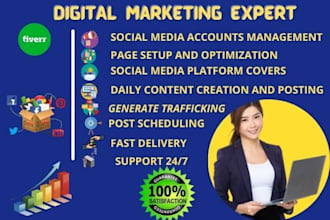 be your digital marketing expert