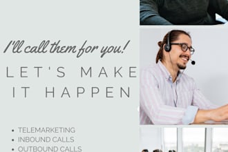 be your virtual assistant in doing phone calls