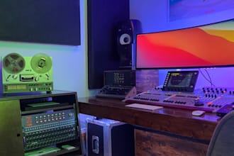 do commercial grade mixing and mastering for your song