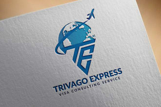 do eye catchy ecommerce, travel, real estate, finance, food, coffee tech logo