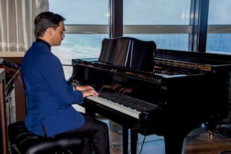 record piano or keyboard parts for any genre