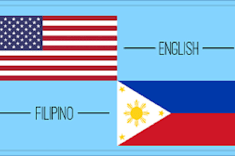 do english to filipino or filipino to english translation
