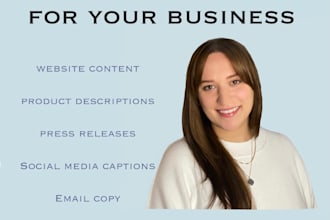 write a press release