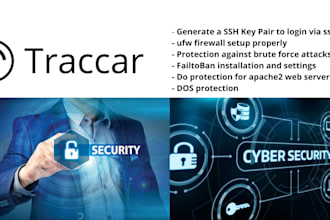 do traccar security protection
