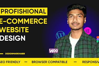 develop wordpress ecommerce website