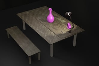 create a 3d model of any object using blender3d