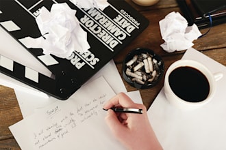 write scripts for youtube videos