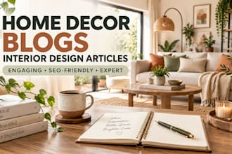 write home decor blogs and interior design articles
